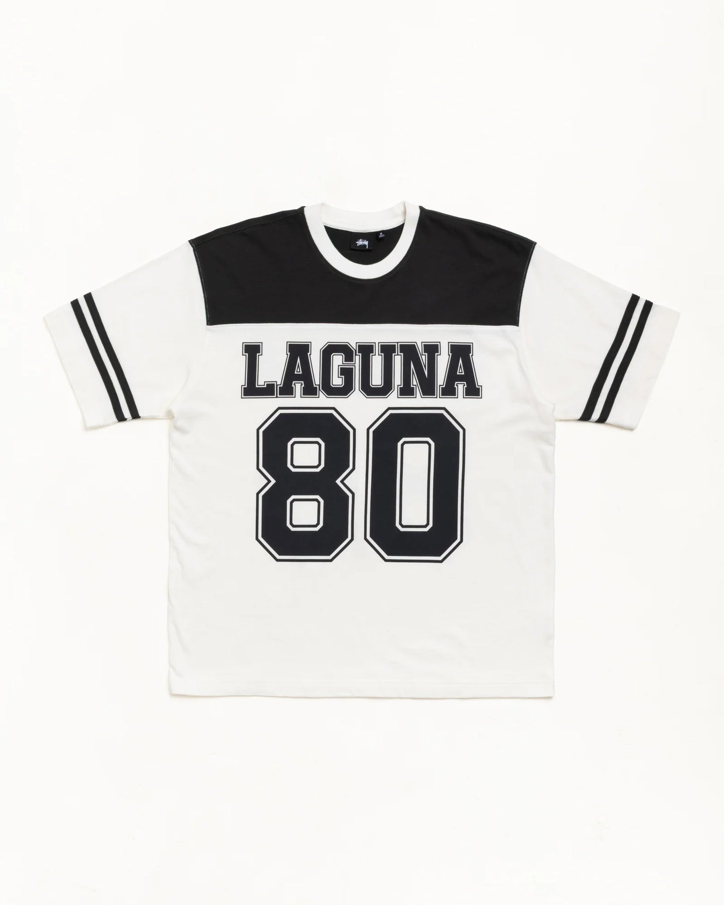 Stussy "Laguna Short Sleeve" Mens - Black