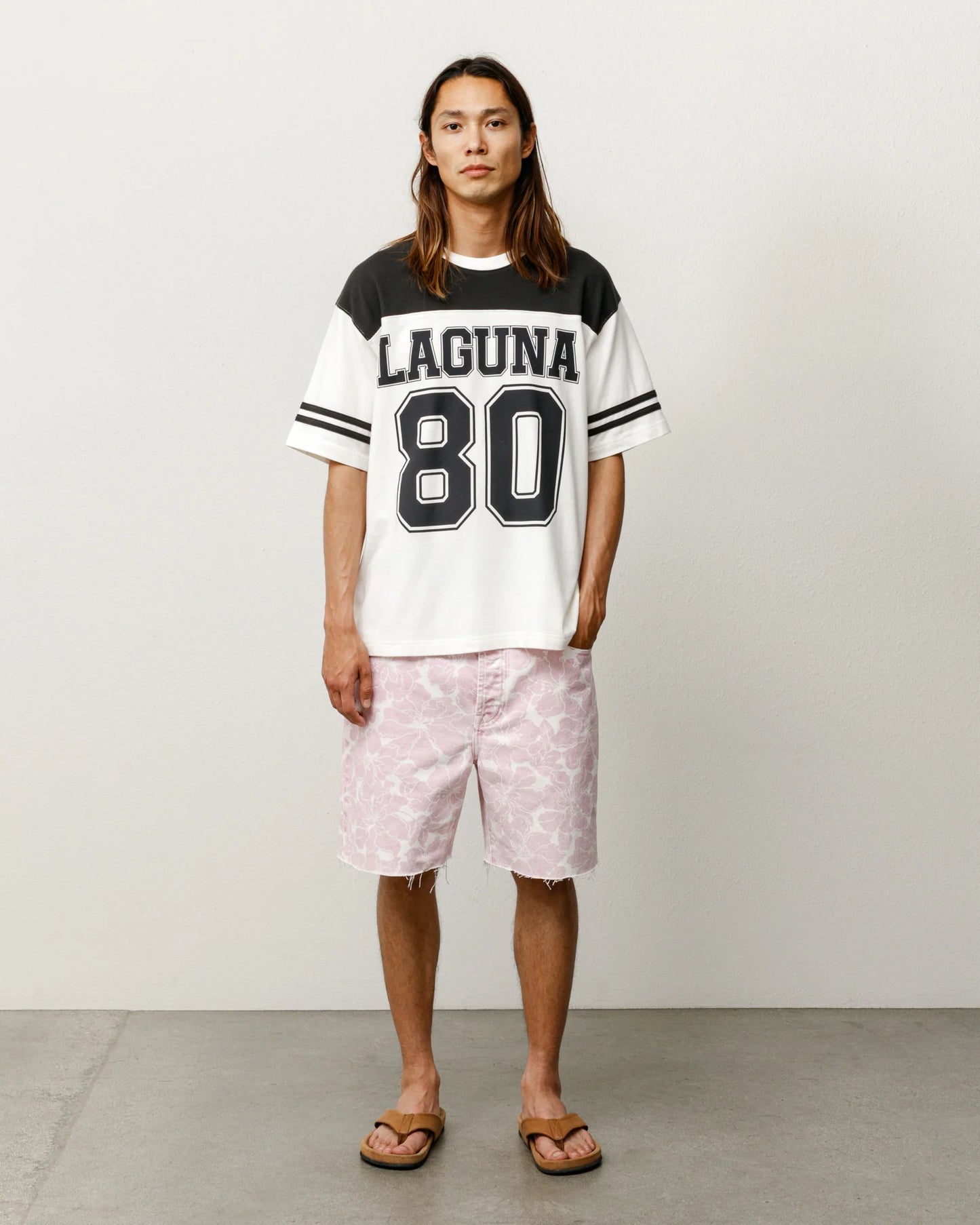 Stussy "Laguna Short Sleeve" Mens - Black