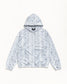 Stussy "Athletic Mesh Zip Hood" Mens - Snake