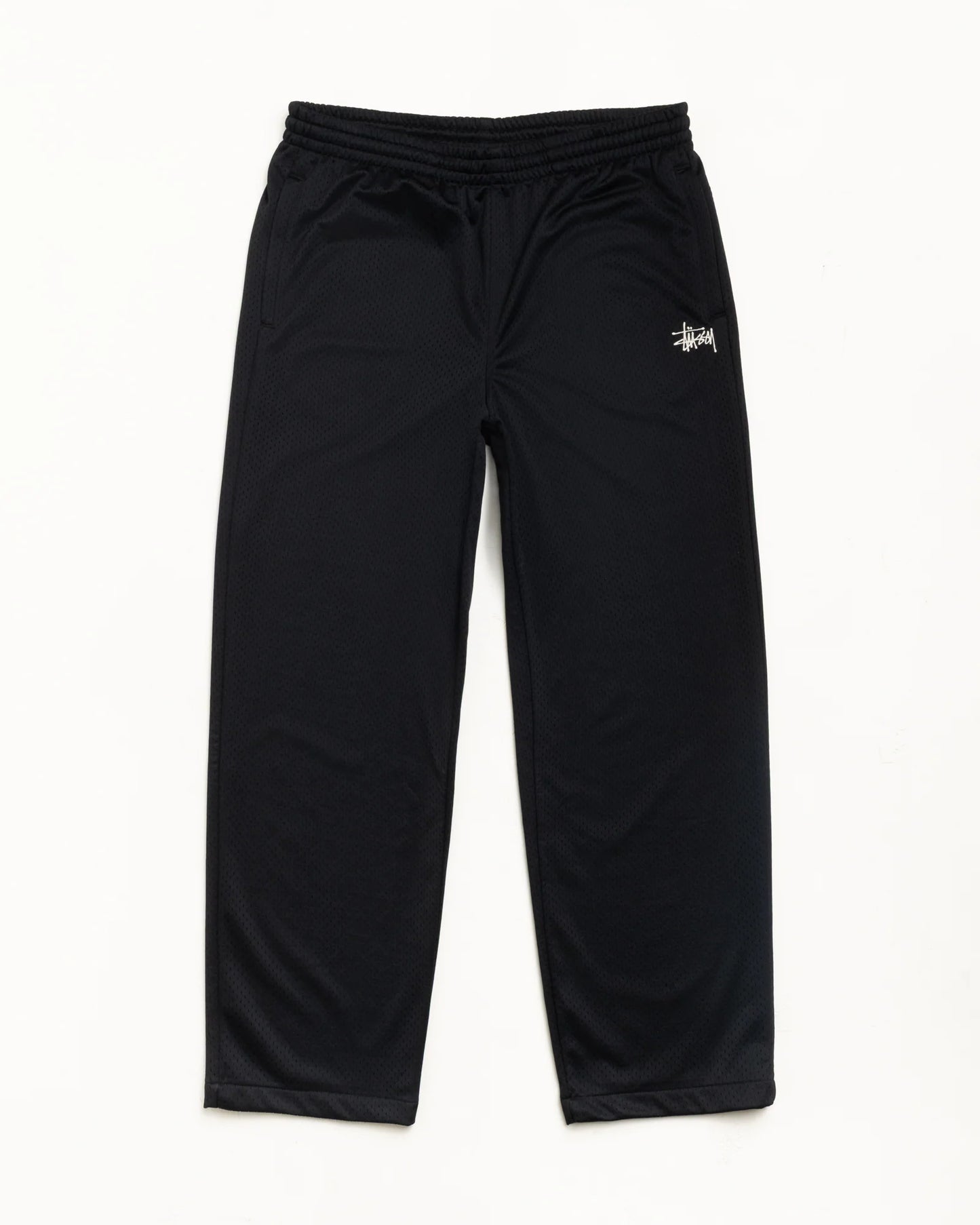 Stussy "Mesh Track Pant" Mens - Black