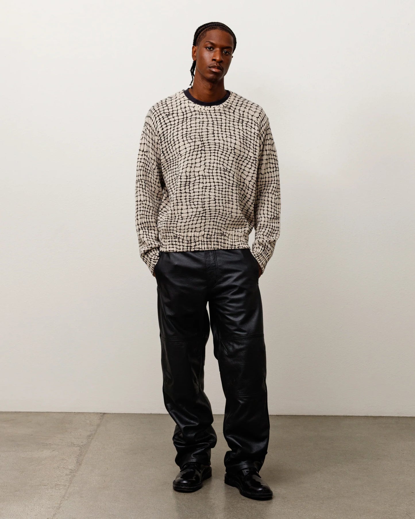 Stussy "Mesh Print Sweater" Mens - Mesh Net