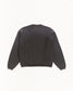 Stussy "Sun Faded Oversized Crew" Mens - Black