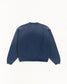 Stussy "Sun Faded Oversized Crew" Mens - Navy
