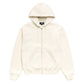 Stussy "Cursive Applique Zip Hood" Mens - Natural