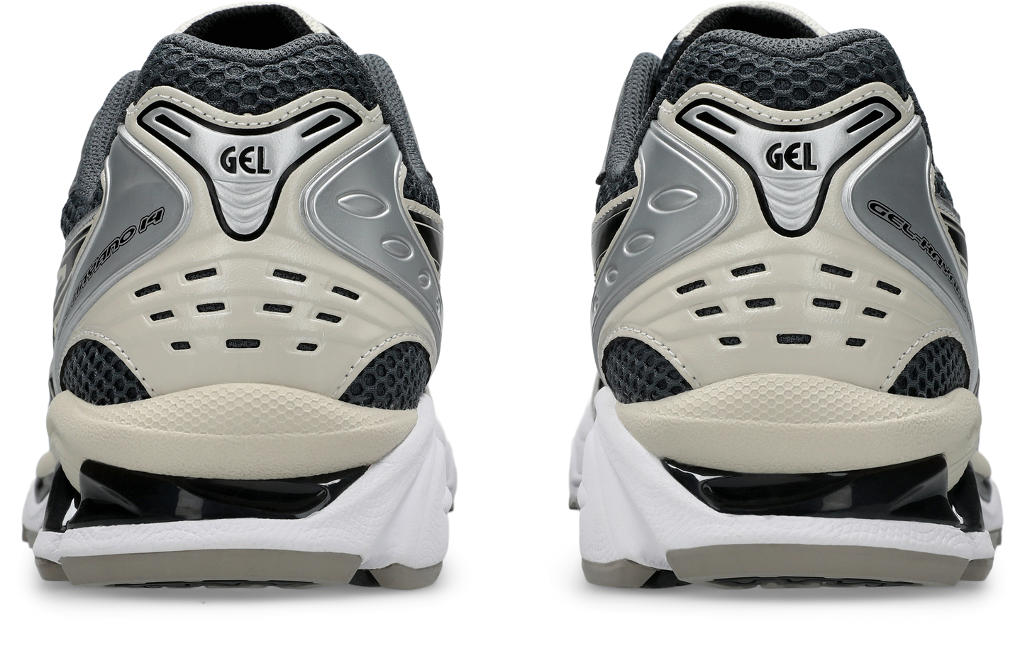 Asics "Gel-Kayano 14" Mens - Carrier Grey / Black