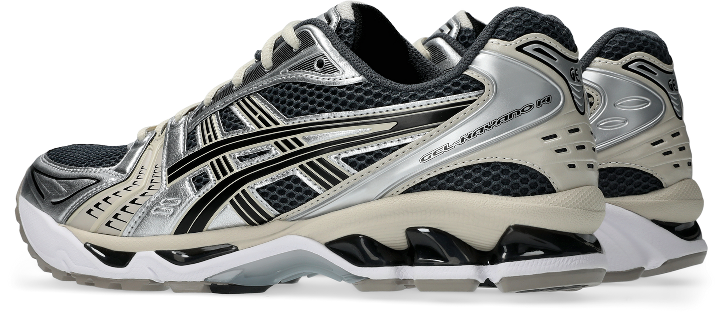 Asics "Gel-Kayano 14" Mens - Carrier Grey / Black