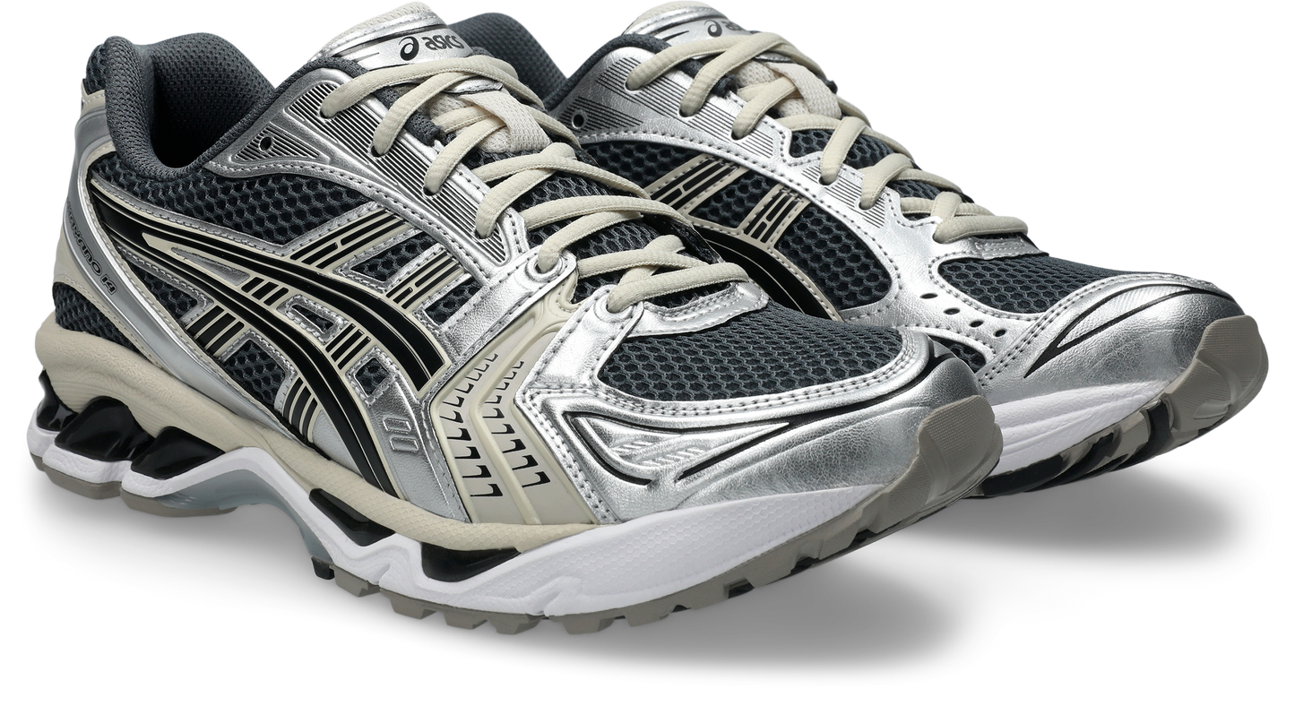 Asics "Gel-Kayano 14" Mens - Carrier Grey / Black