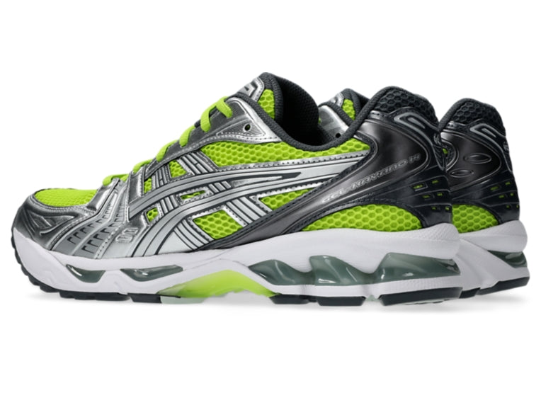 Asics "Gel-Kayano 14" Mens - Lime Zest / Pure Silver