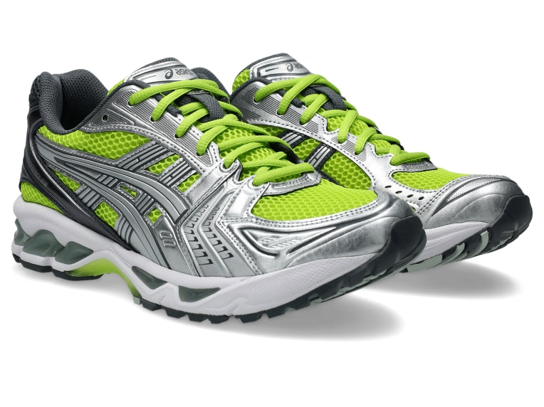Asics "Gel-Kayano 14" Mens - Lime Zest / Pure Silver