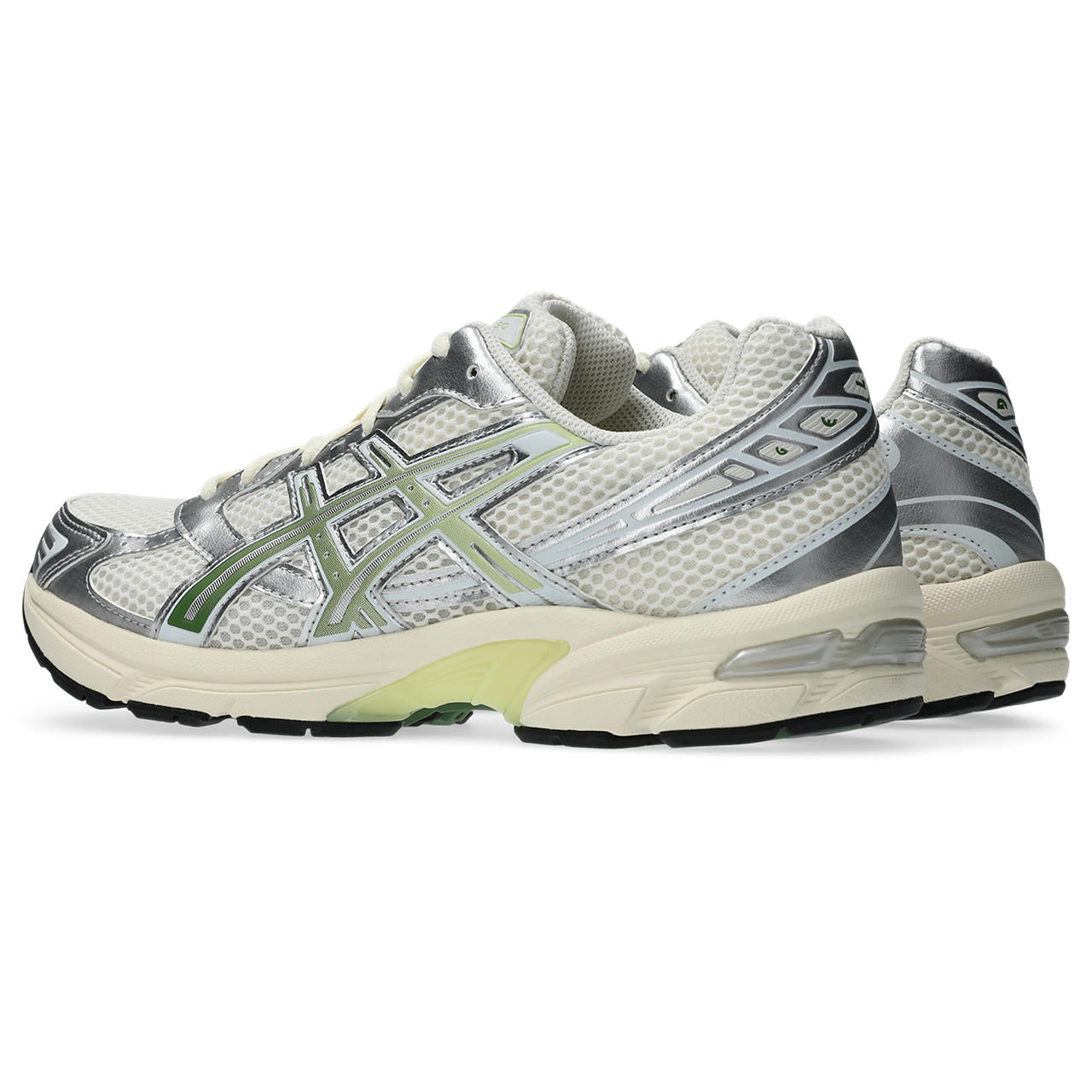 Asics "Gel-1130" - Cream / Cedar Green