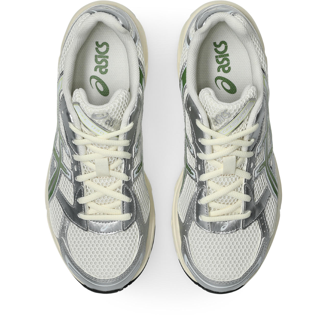 Asics "Gel-1130" - Cream / Cedar Green
