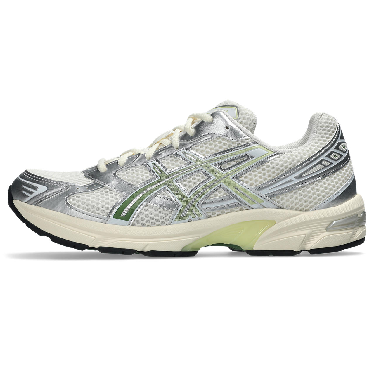 Asics "Gel-1130" - Cream / Cedar Green