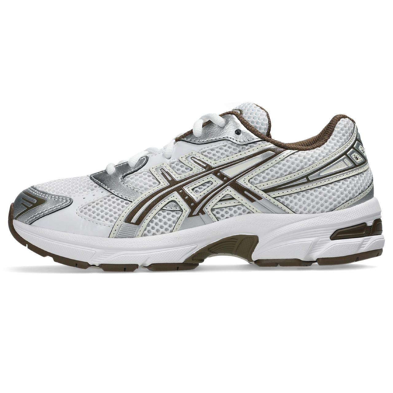 Asics "Gel 1130" Grade School - White / Clay Canyon