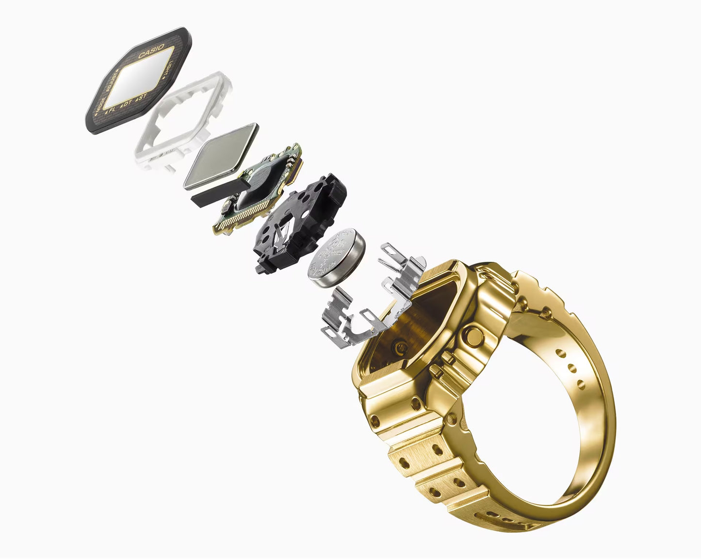 Casio "Ring Watch" - CRW001G-9