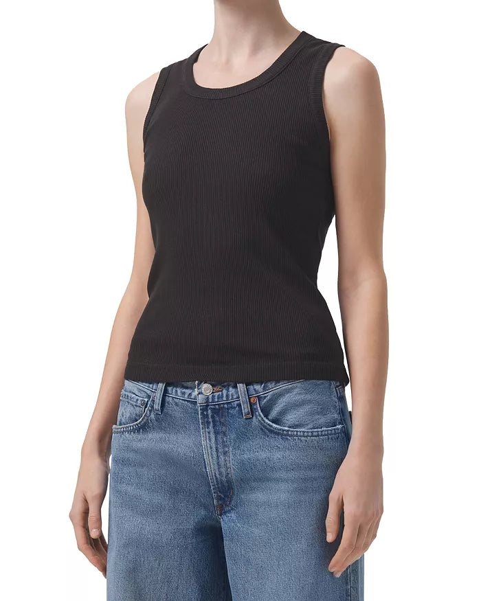AGOLDE "Poppy Tank" Womens - Bean