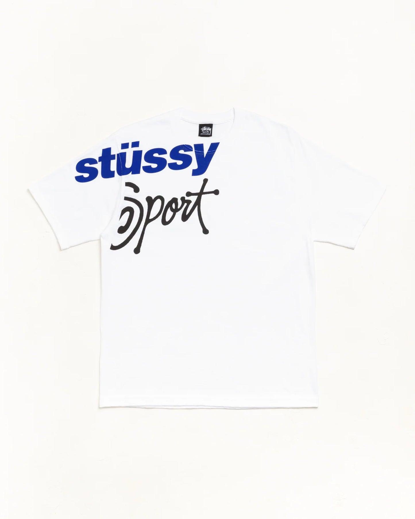 Stussy "Sport Tee" Mens - White
