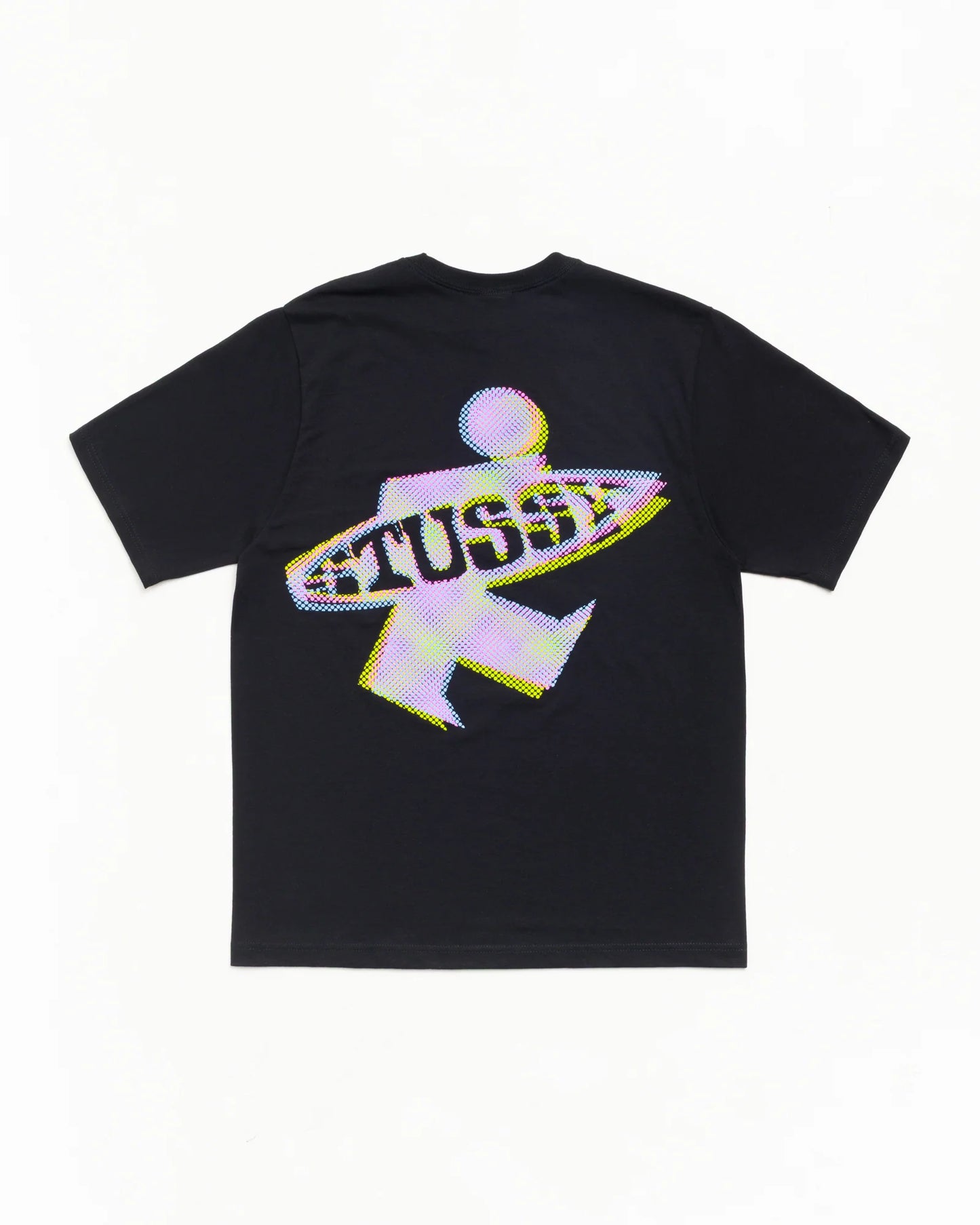 Stussy "Dot Surf Tee" Mens - Black