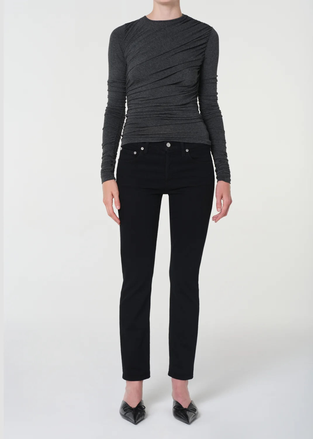 AGOLDE "Cocktail Ankle Jean" Womens - Immersion