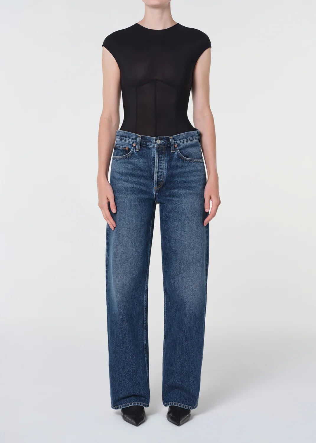 AGOLDE "Arc Jean 32" Womens - Wave