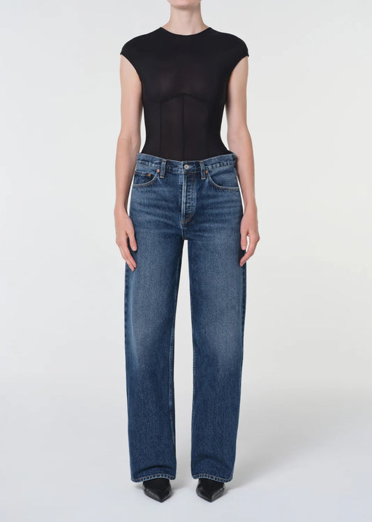 AGOLDE "Arc Jean 32" Womens - Wave