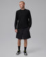 Air Jordan "Sport Dri-FIT Golf Long-Sleeve Mock Neck" Mens - Black / Black