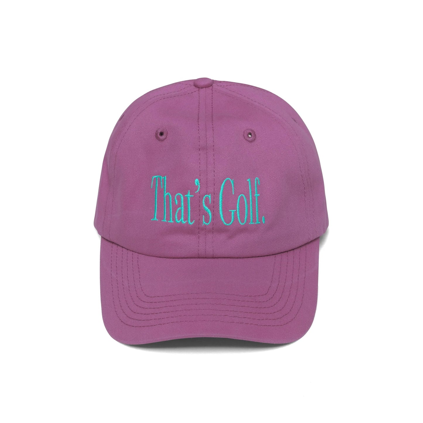 Metalwood Studio "That's Golf Dad Hat" - Purple