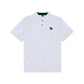 Malbon "Performance Mesh Paneled Polo" Mens - White
