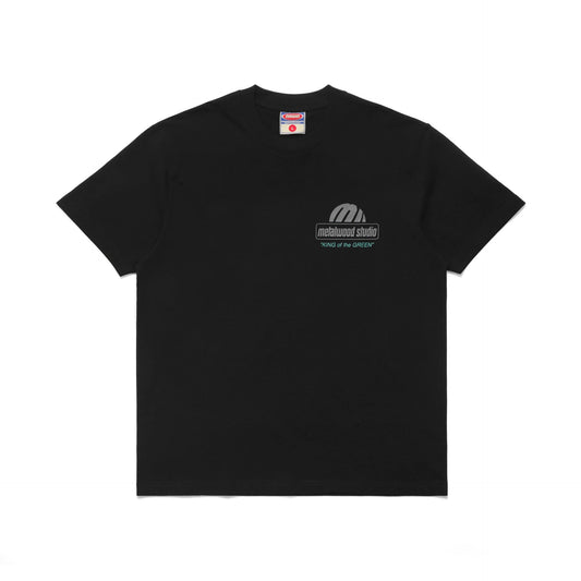 Metalwood Studio "King Of The Greens T-Shirt" Mens - Black