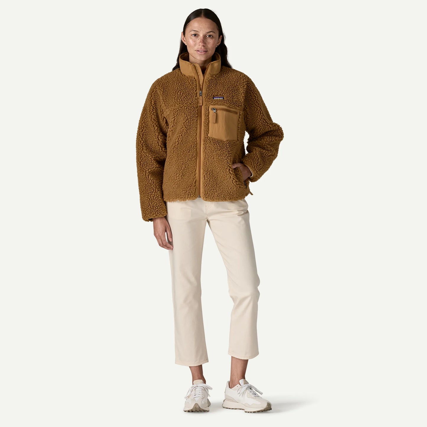 Patagonia "Classic Retro-X Fleece Jacket" W - Deer Brown