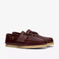 Clarks "Godney Boat" Womens - British Tan Leather