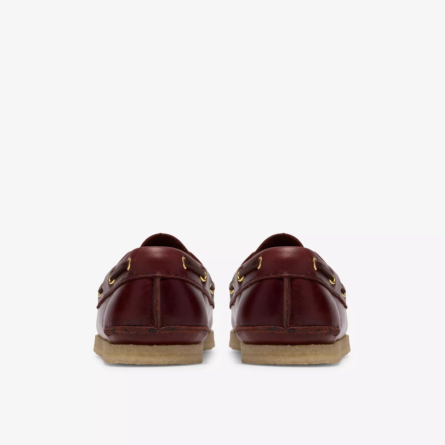 Clarks "Godney Boat" Womens - British Tan Leather