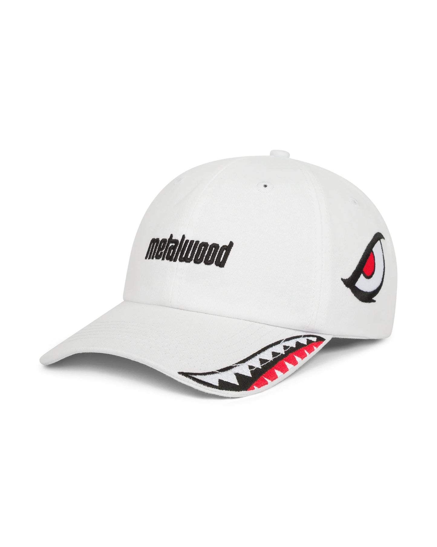 Metalwood "Bomber Dad Hat" Mens - White