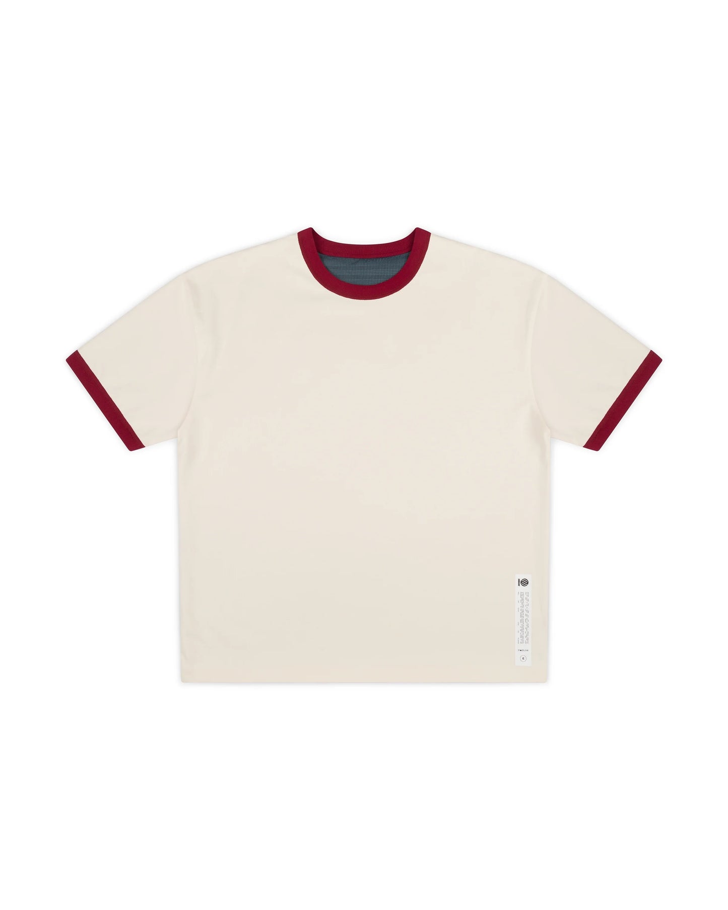 Metalwood "Dual Face T-Shirt" Mens - Bone