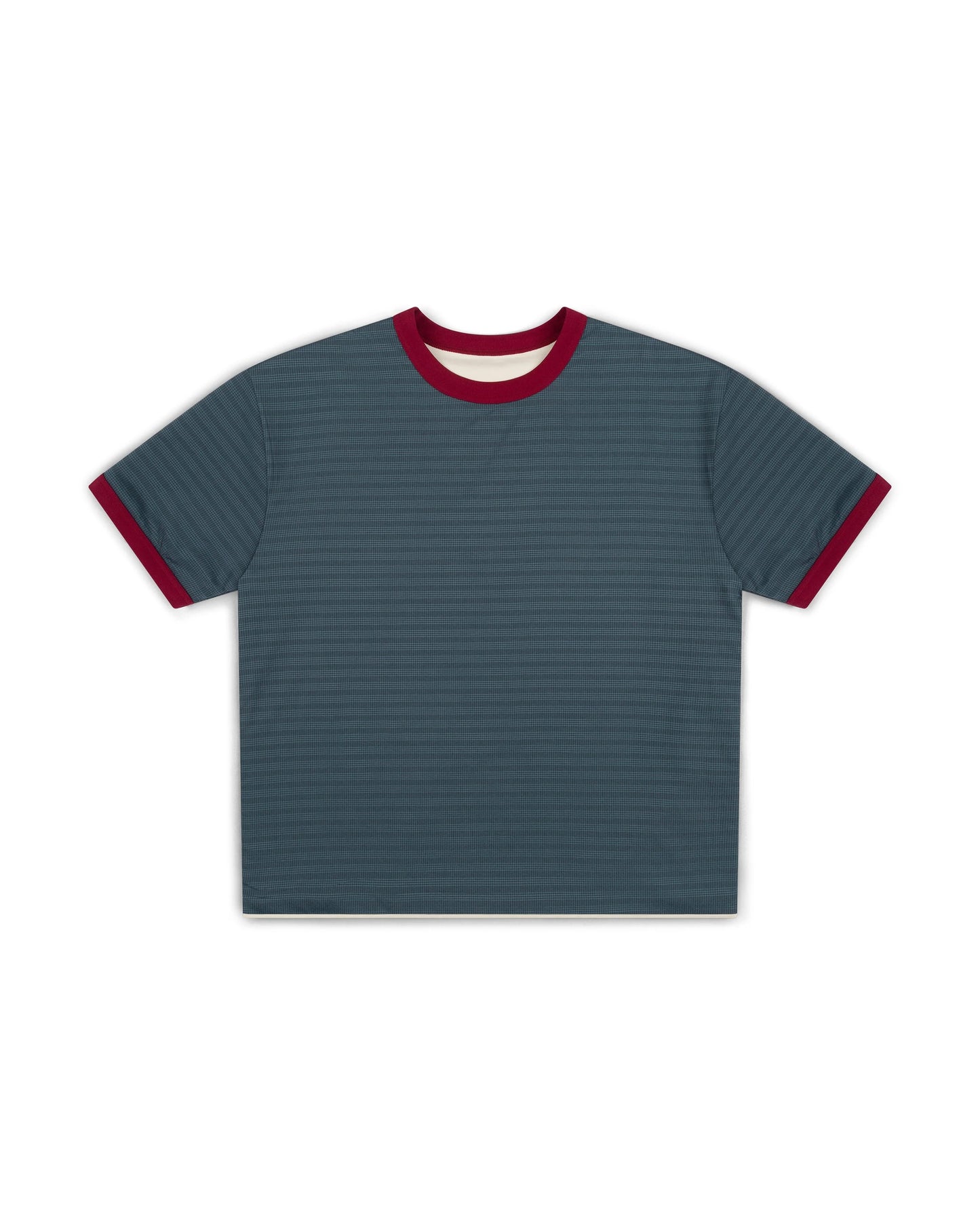 Metalwood "Dual Face T-Shirt" Mens - Bone