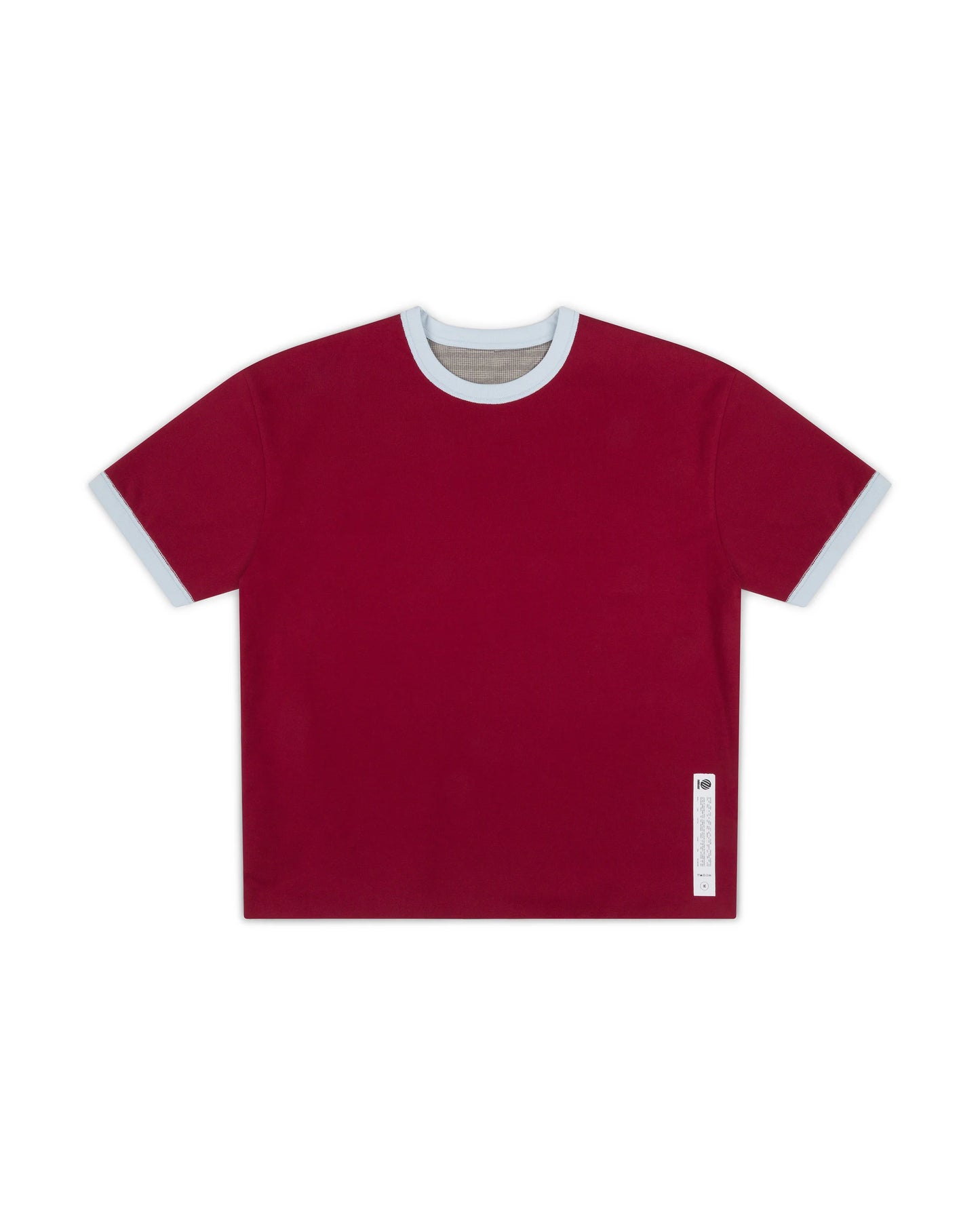 Metalwood "Dual Face T-Shirt" Mens - Berry