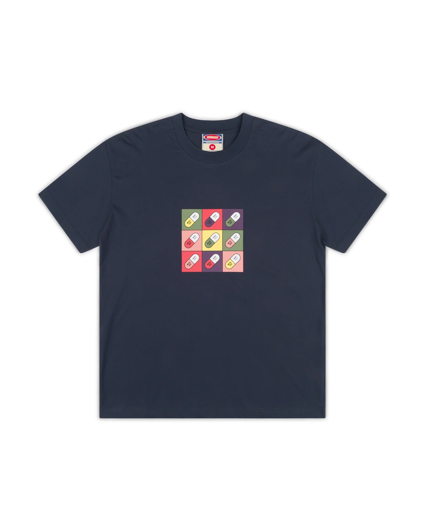 Metalwood "Prescription T-Shirt"  Mens - Navy