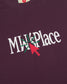 Metalwood "MW Place T-Shirt" Mens - Dark Purple