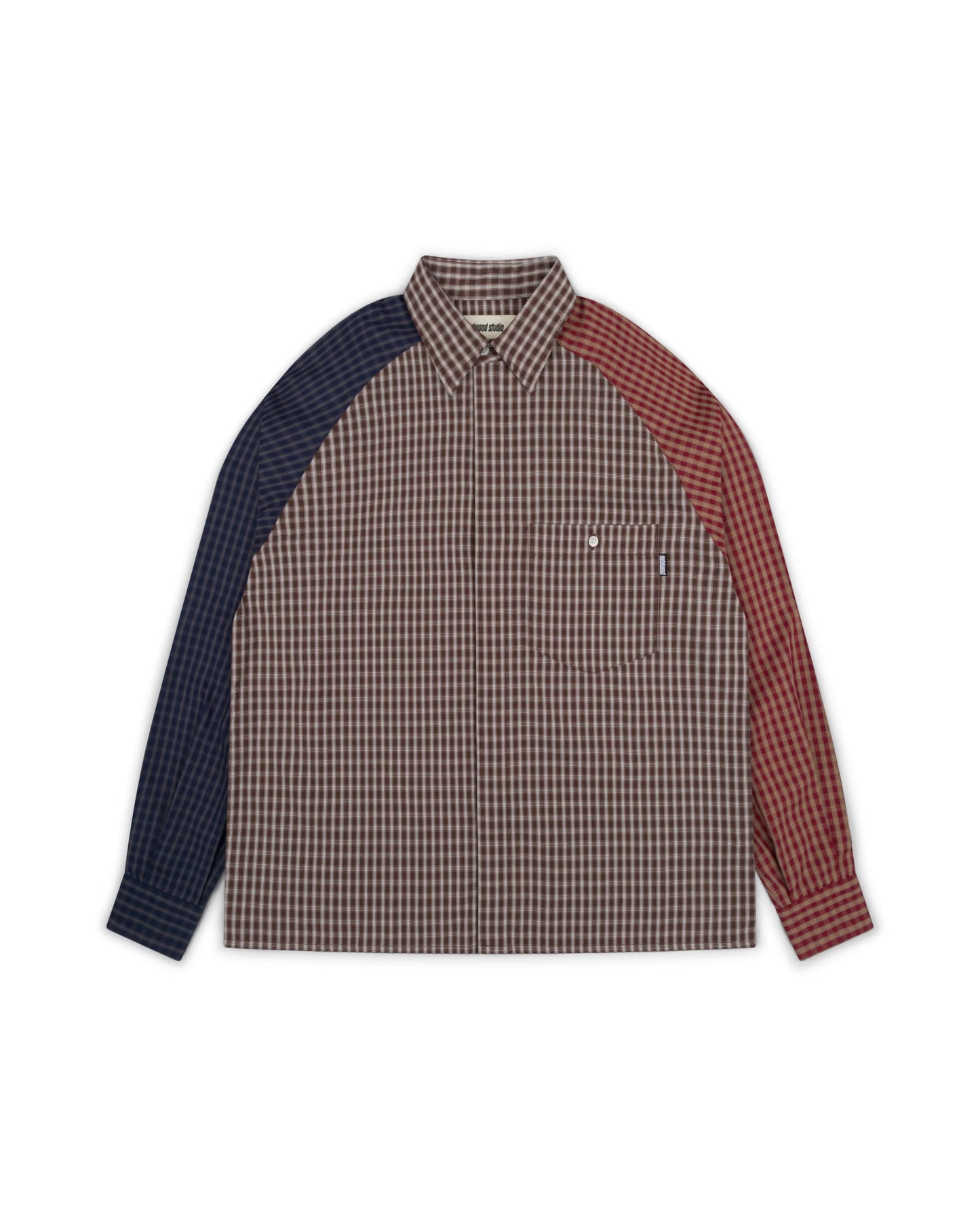 Metalwood "Frankenstein Button Up Shirt" Mens -  Multicolor