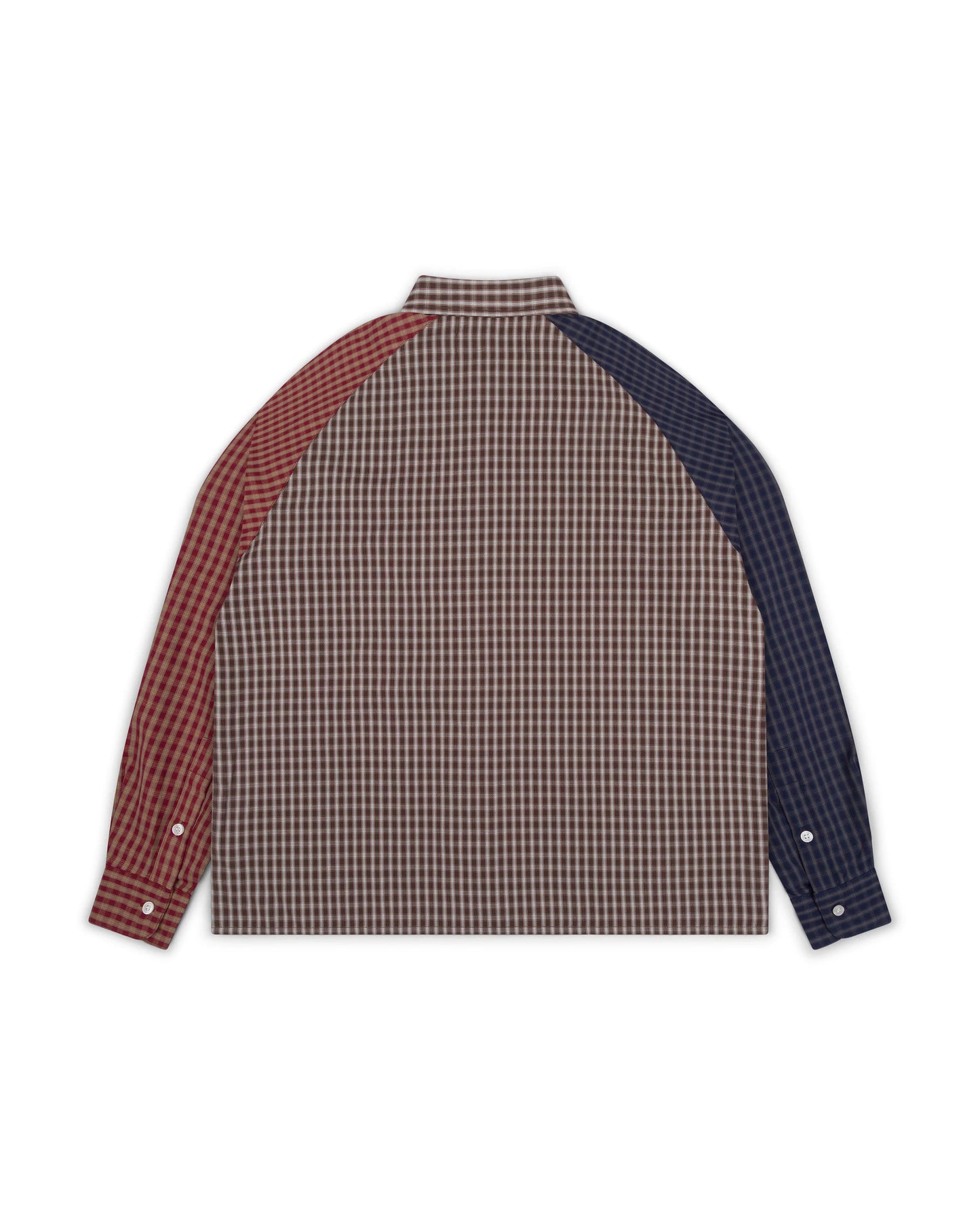 Metalwood "Frankenstein Button Up Shirt" Mens -  Multicolor