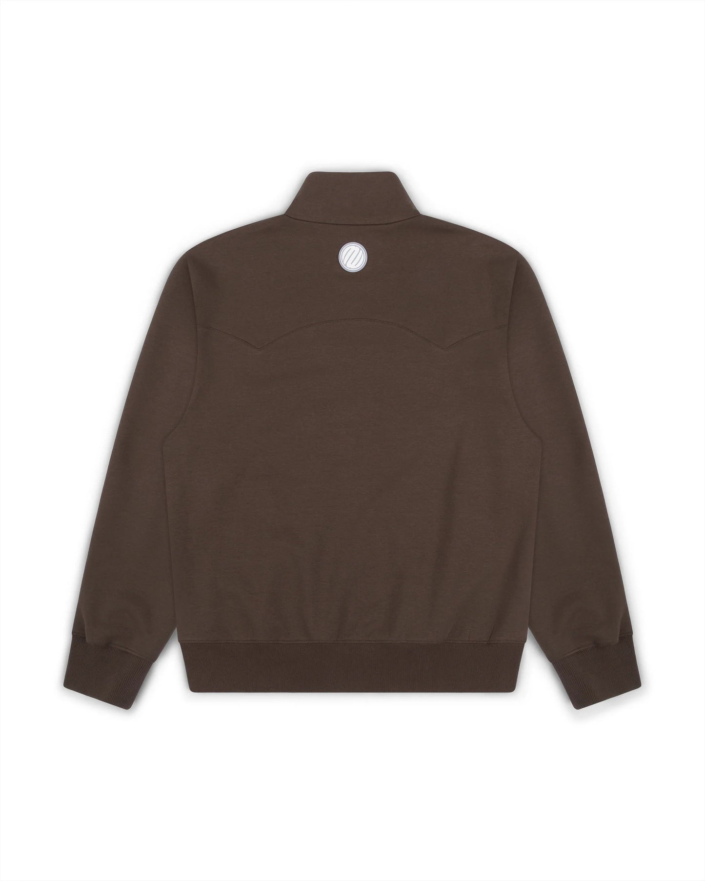 Metalwood Studio "Western Yolk Track Jacket" Mens - Brown