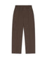 Metalwood Studio "Pleated Western Track Pant" Mens - Brown