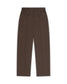 Metalwood Studio "Pleated Western Track Pant" Mens - Brown