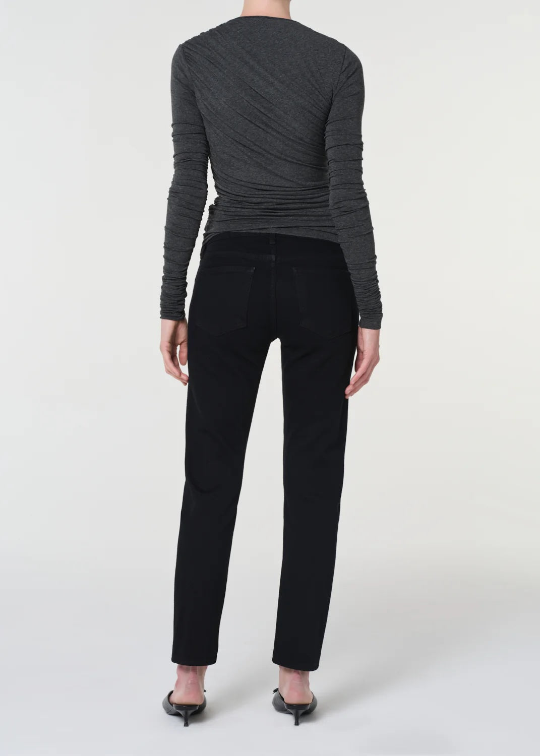 AGOLDE "Cocktail Ankle Jean" Womens - Immersion