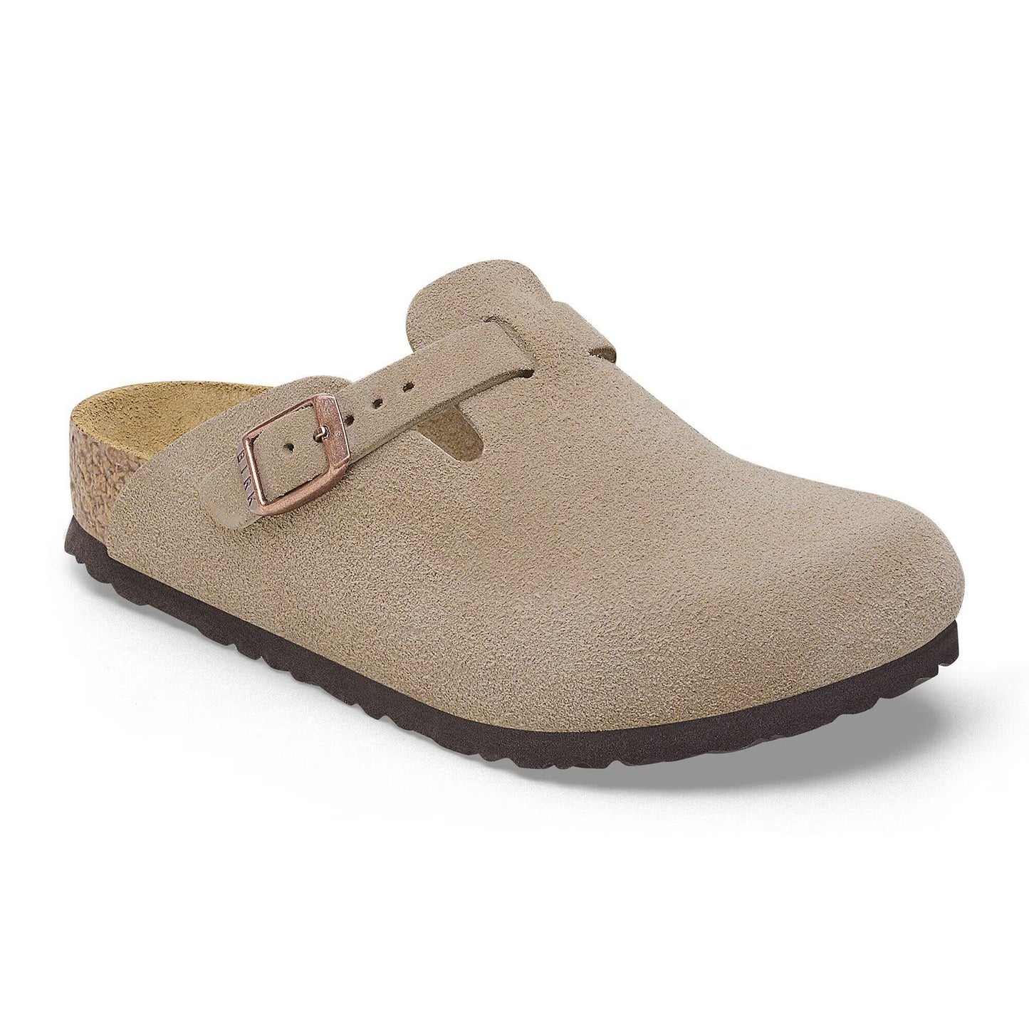 Birkenstock "Boston BS" Kids - Taupe