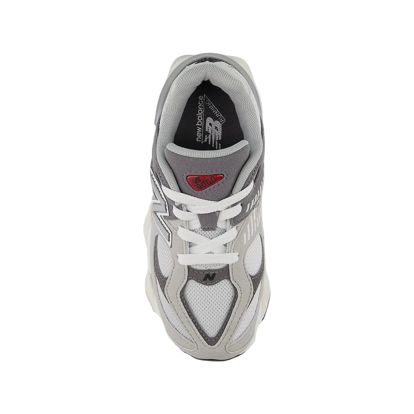 New Balance "9060 Lace" Preschool - Grey / Grey