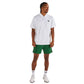 Malbon "Performance Mesh Paneled Polo" Mens - White