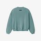 Fear of God Essentials "Campus 90's Crewneck Sweatshirt" Kids - Faded Coastal