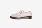 Dr. Martens "1461 Made in England Reverse Grain Suede Oxford " M - Pewter Grey