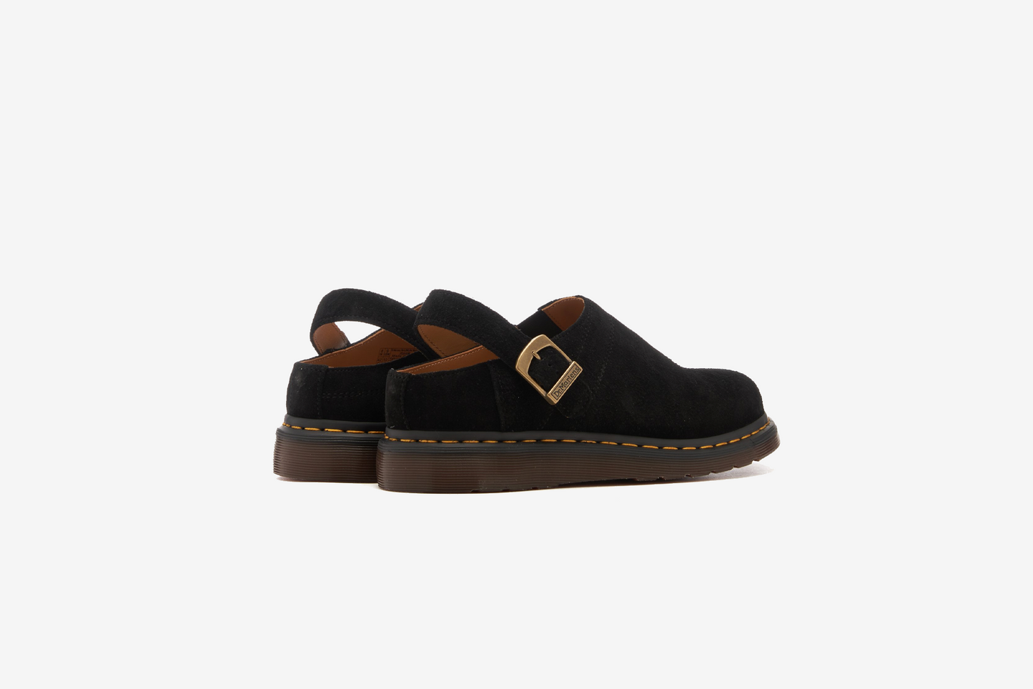 Dr. Martens "Isham Suede Mules" M - Black