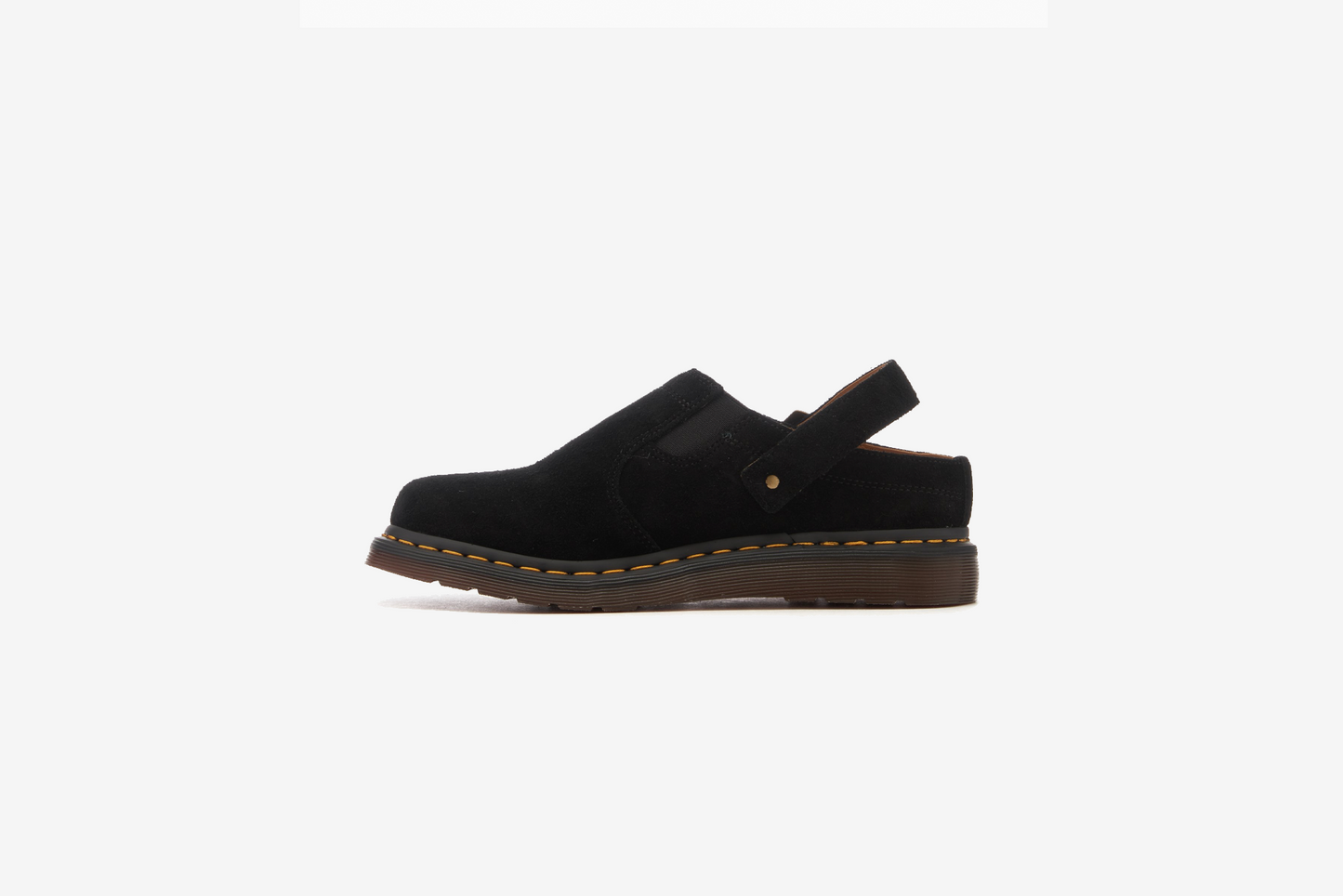 Dr. Martens "Isham Suede Mules" M - Black